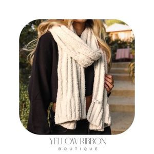 NEW Oversized Extra Long Knit Scarf